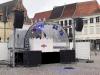 Verhuur Podium ARC 4,7 overdekt podium huren Eglantier Mechelen