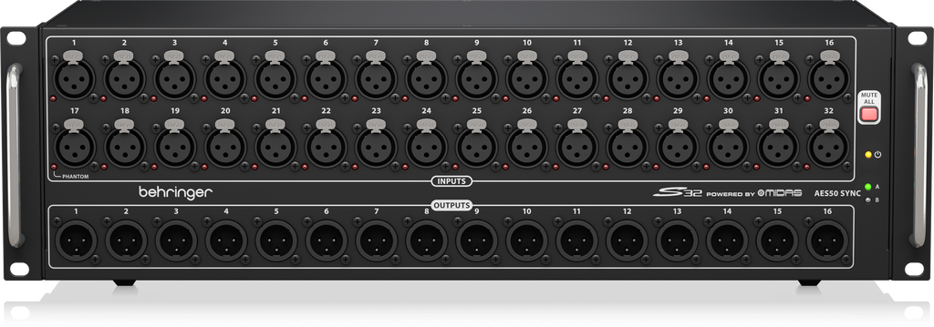 Behringer S32 - Digitale stagebox 77