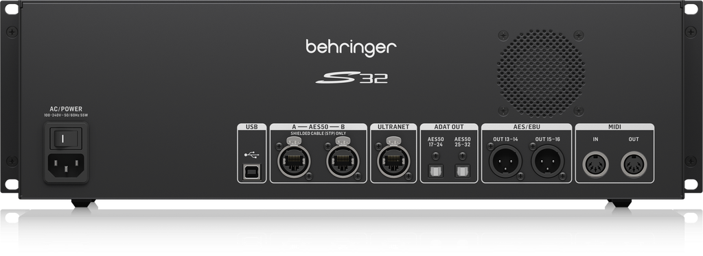 Behringer S32 - Digitale stagebox 78