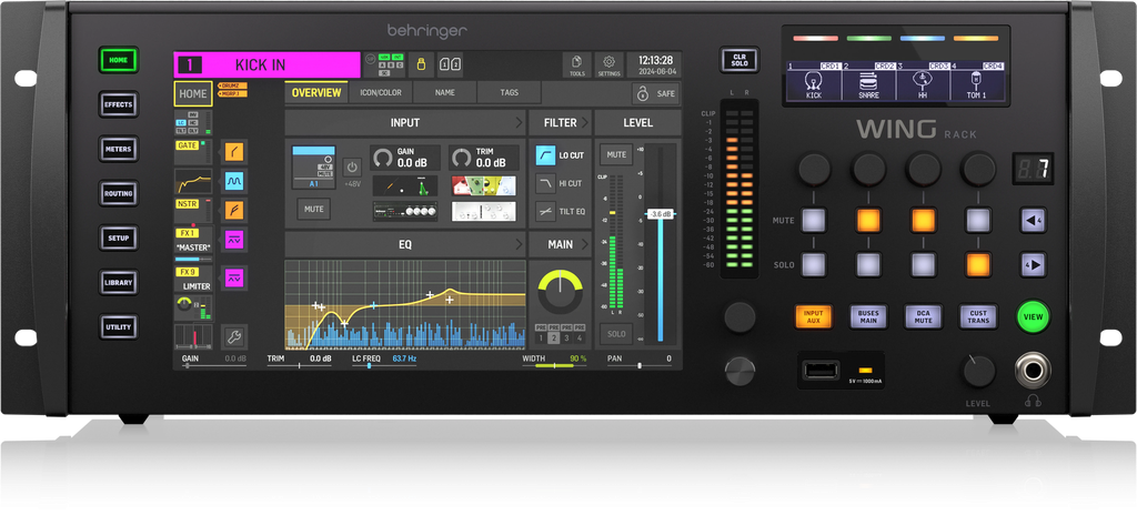Behringer WING Rack - Digitale mengtafel 83