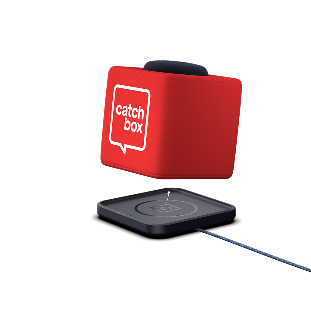 Catchbox Plus - Werpbare microfoon 101