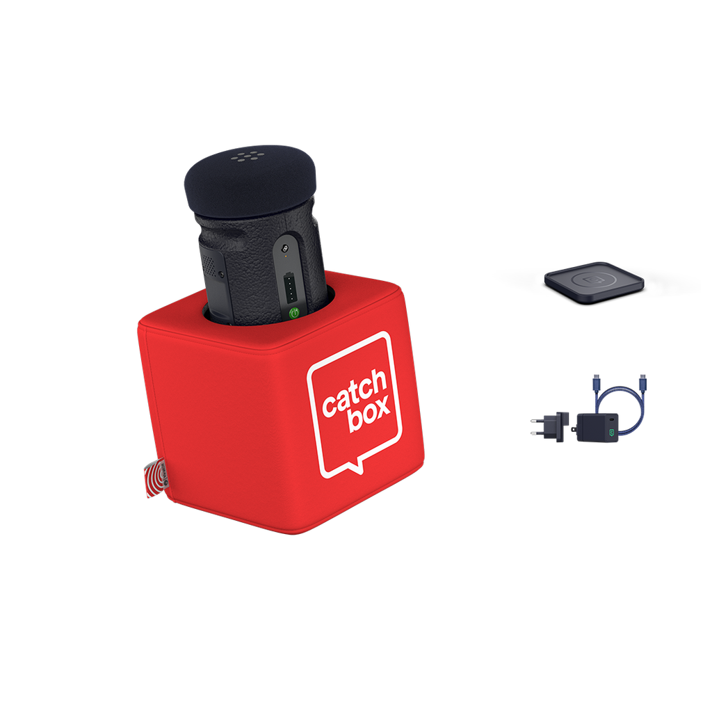 Catchbox Plus - Werpbare microfoon 103
