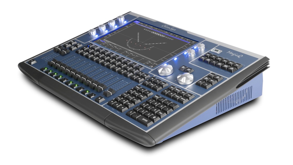 ChamSys MQ80 - Lichtsturing 105