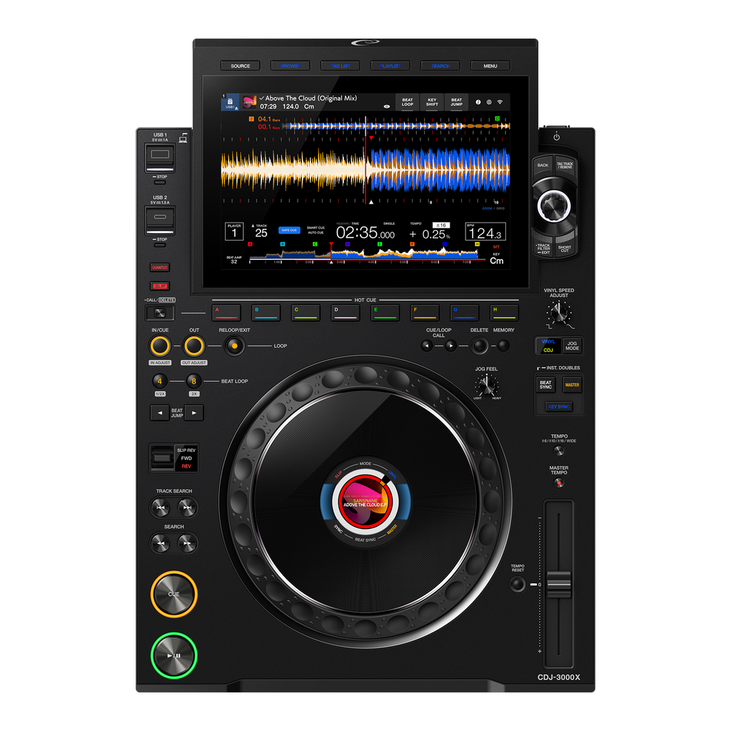 PioneerDJ CDJ-3000X - CD/USB speler 110
