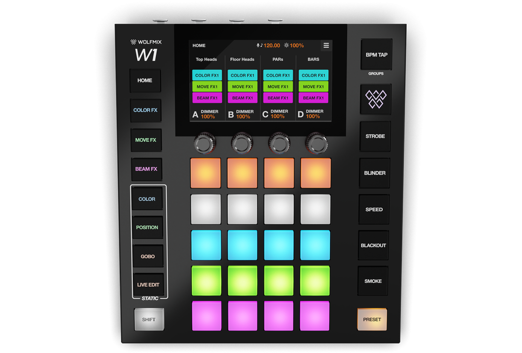Wolfmix W1 Mk3 - Lichtsturing 146