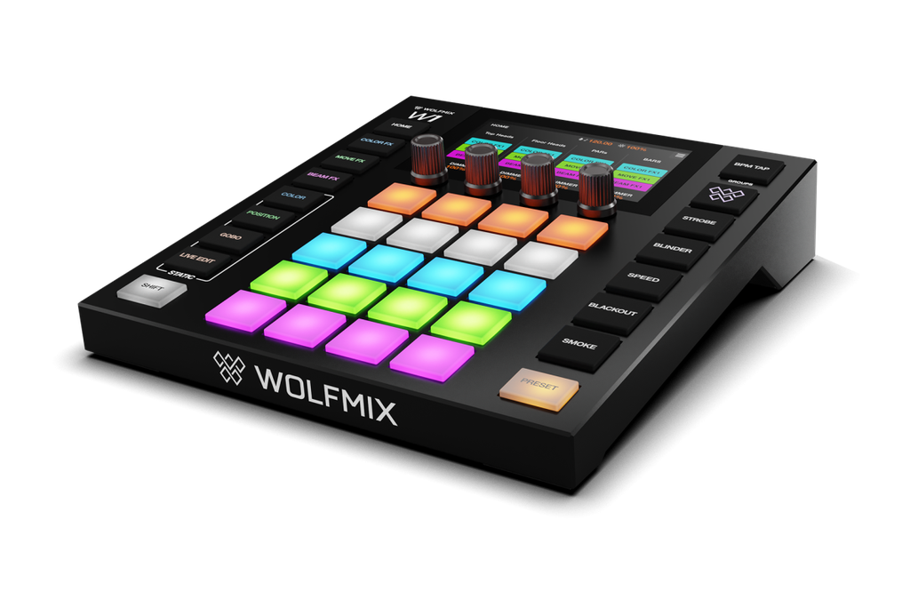 Wolfmix W1 Mk3 - Lichtsturing 147