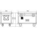BT-H2FOG afmetingen