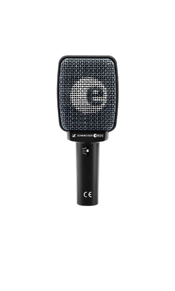 Sennheiser e 906 achterkant