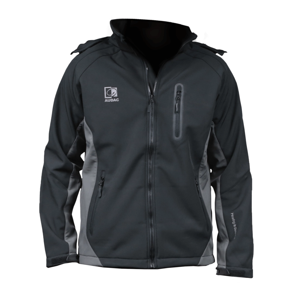 AUDAC - PROMO5123/XL - AUDAC Softshell jacket - EXTRA LARGE