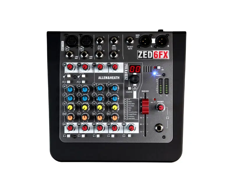 Allen&Heath ZED6-FX - compacte PA mengtafel
