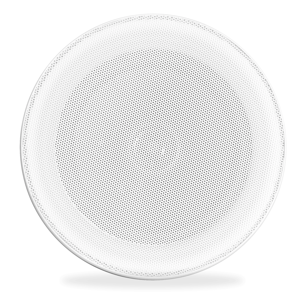AUDAC - SSP500/W - Flush mount 2-way sauna speaker 20W - RAL9010