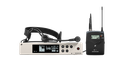 Sennheiser EW 100 G3 SK 100 - Draadloze headset microfoon set met bodypack (incl. EM 100 ontvanger)