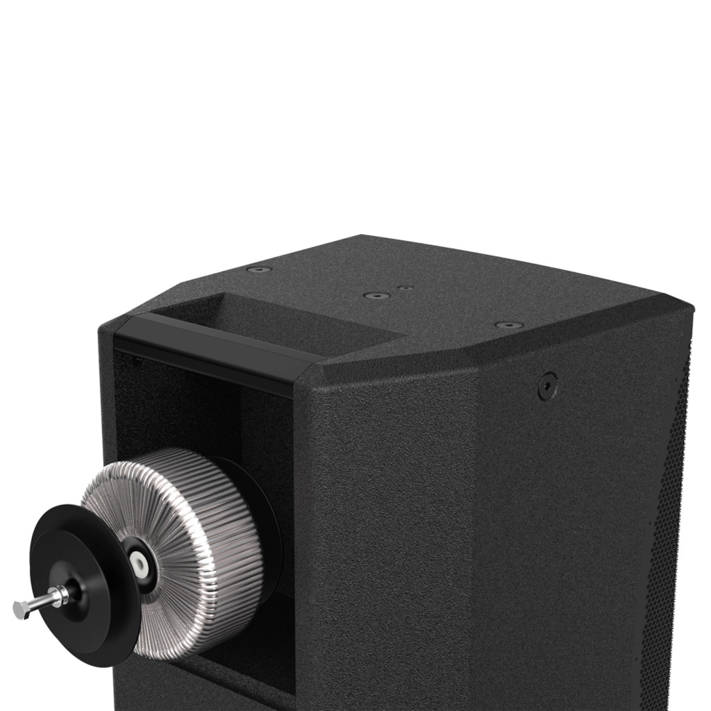AUDAC - TRM124/B - 70/100V transformer module for VEXO110 - Black version - VEXO110 - 240W & 120W power taps