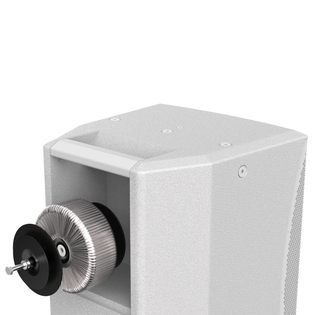 AUDAC - TRM248/W - 70/100V transformer module for VEXO112 & VEXO115 - White version - VEXO112 & VEXO115 - 480W & 240W power taps
