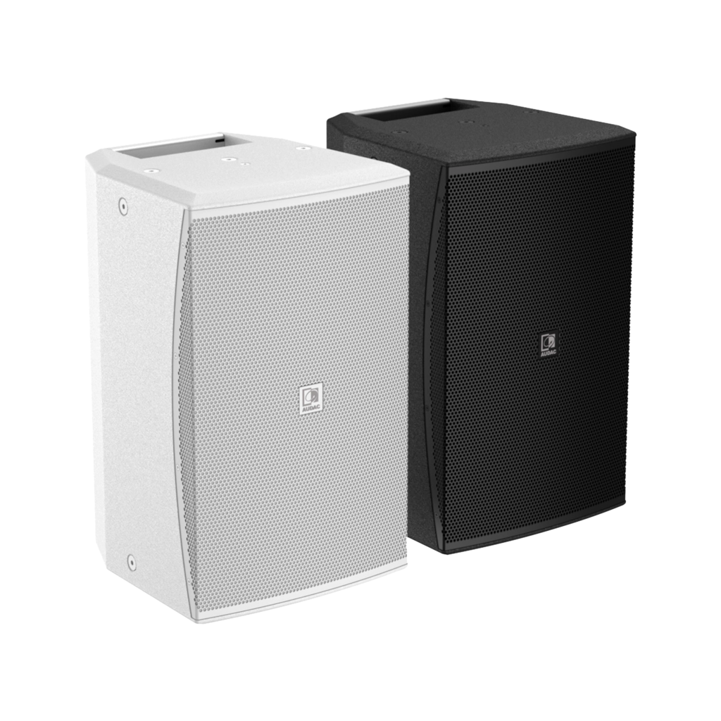 AUDAC - VEXO110/W - 10" high performance 2-way loudspeaker - White version