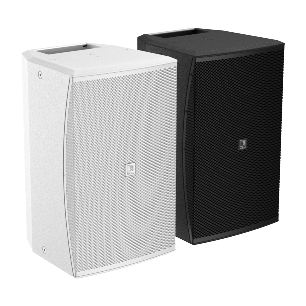 AUDAC - VEXO112/W - 12" high performance 2-way loudspeaker - White version