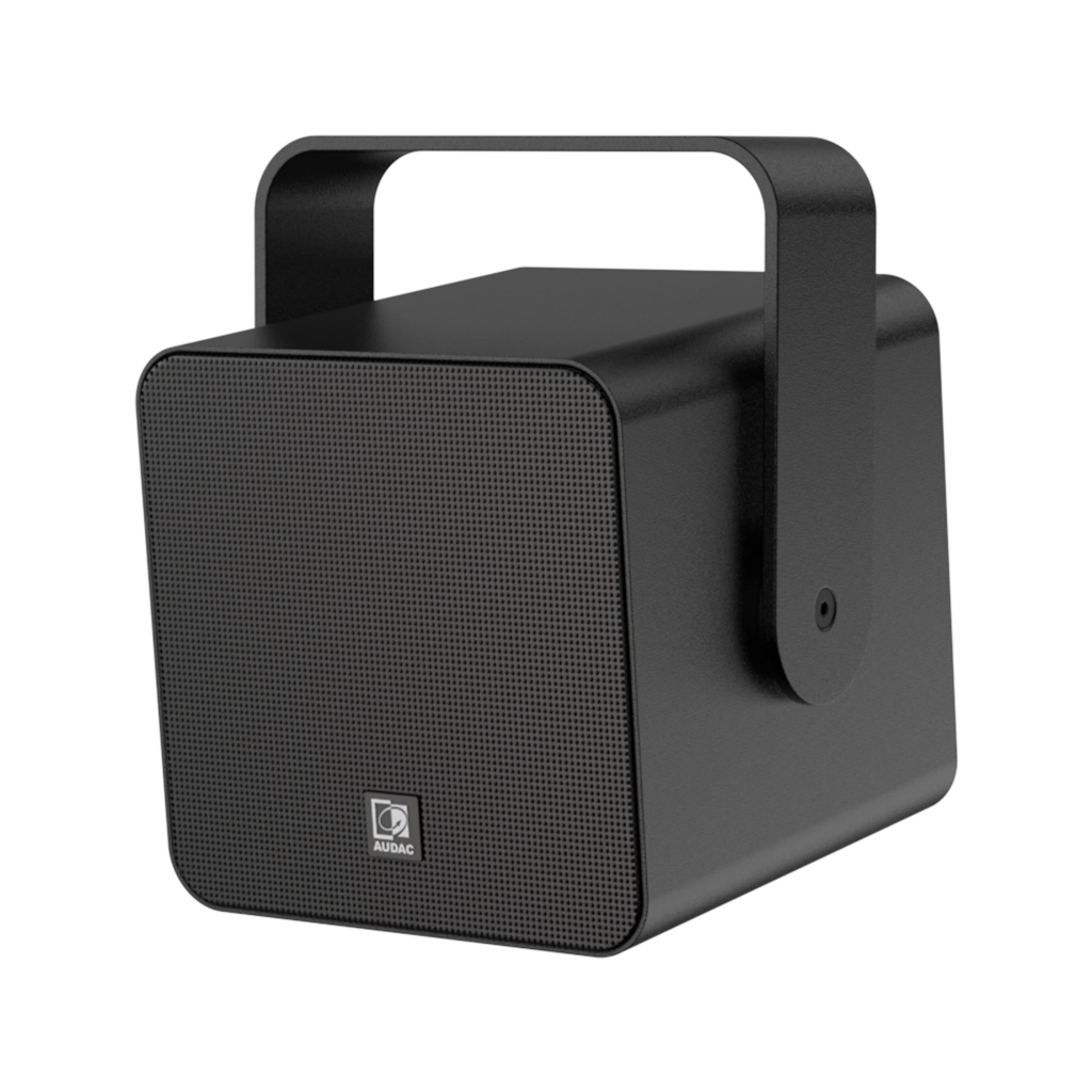 AUDAC - VIRO5/B - Compact performance loudspeaker - Black version - 8Ω