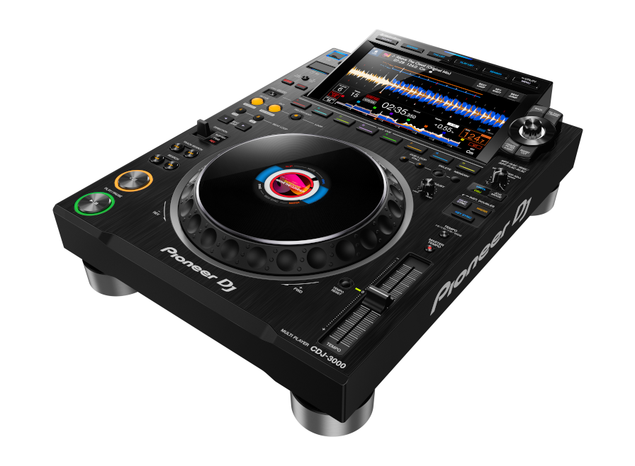 PioneerDJ CDJ-3000 - USB Speler