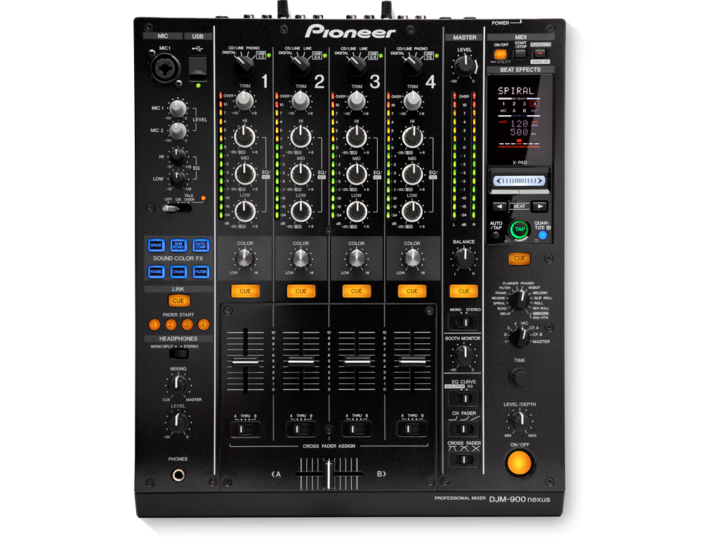 Pioneer DJM 900nxs