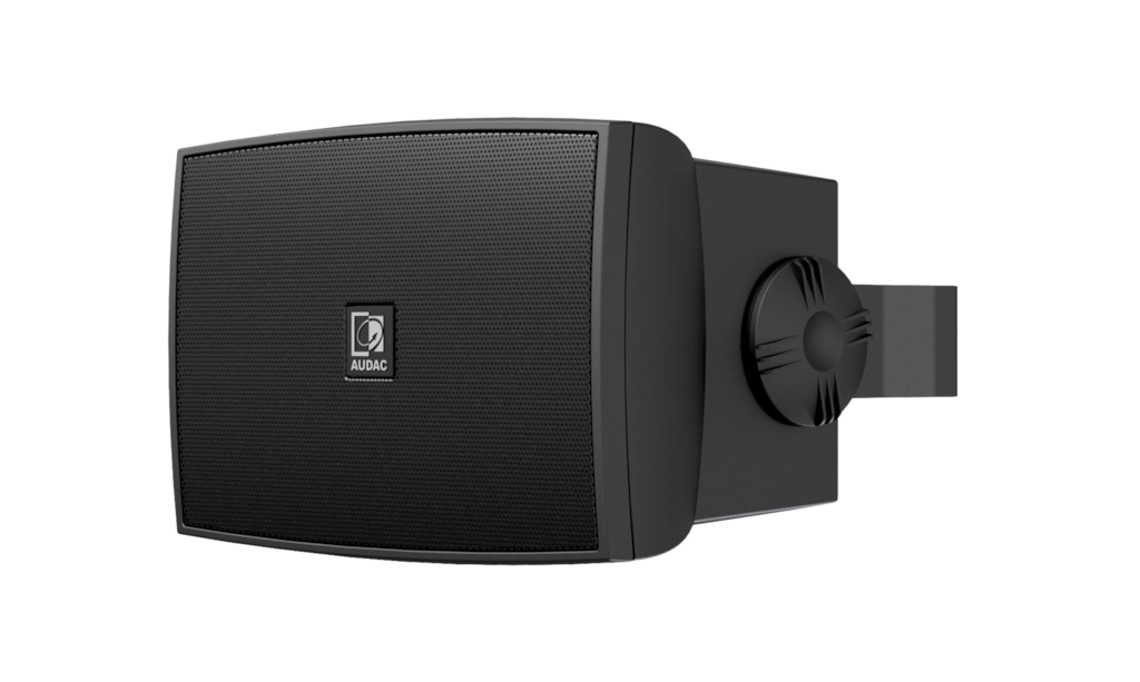 AUDAC - WX302MK2/OB - Outdoor universal wall speaker 3" - Outdoor black version