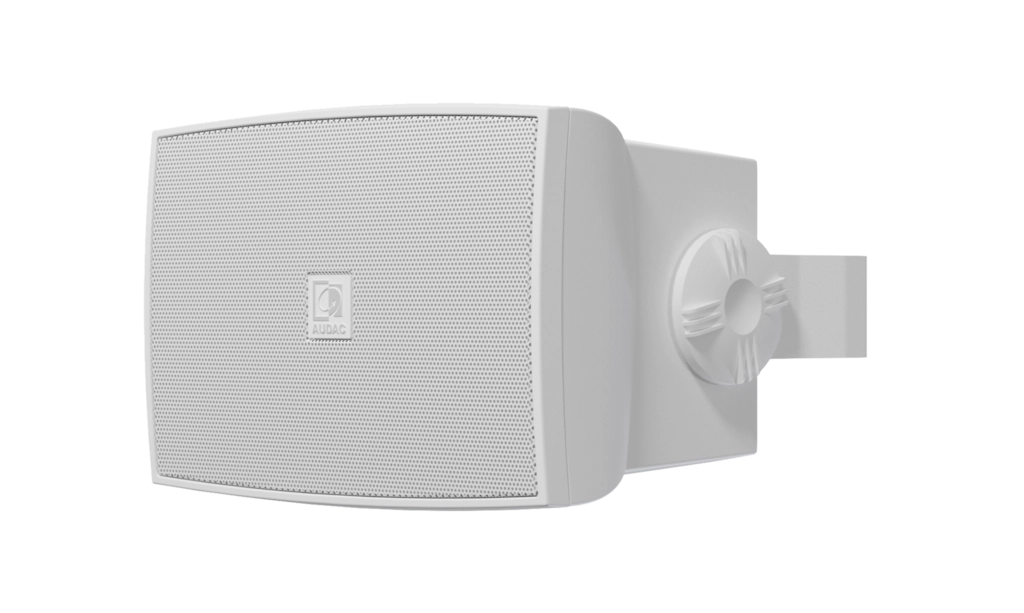 AUDAC - WX302MK2/OW - Outdoor universal wall speaker 3" - Outdoor white version