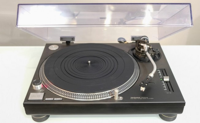 Technics SL1210MKII - DJ platenspeler + cartridge