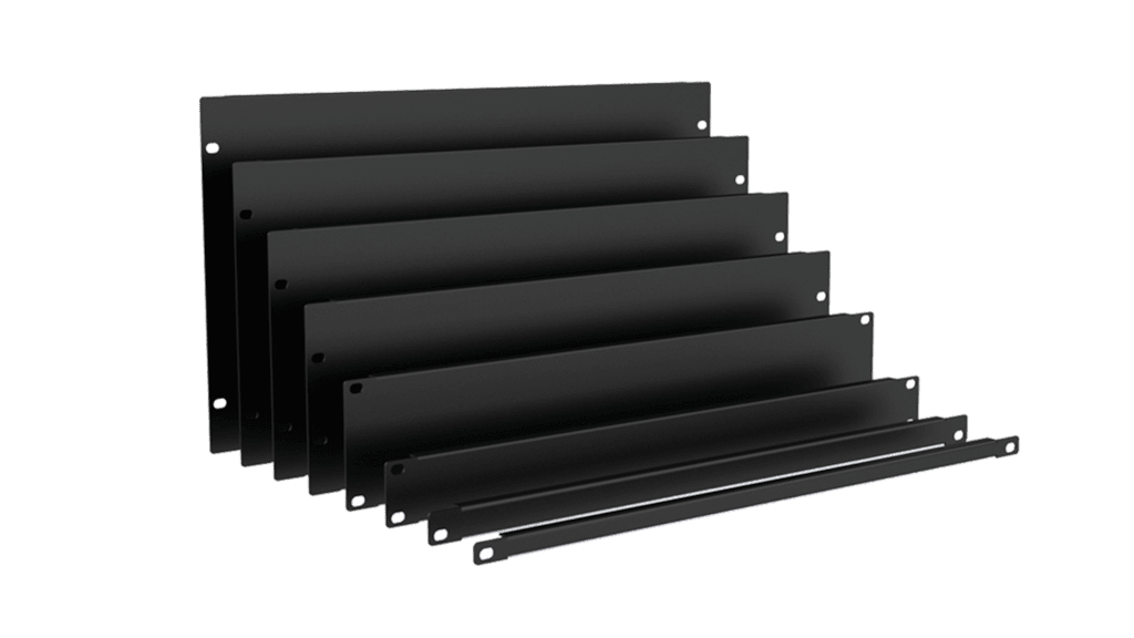 CAYMON - BSF03 - 19" Steel blind panels - 3 unit
