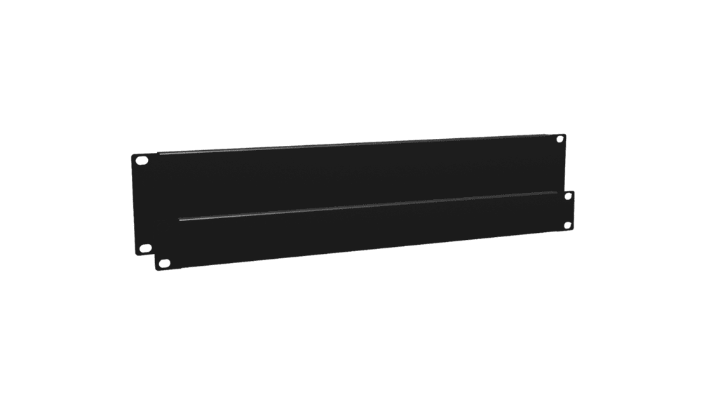 CAYMON - BSF02A - 19" Aluminum blind panels - 2 units