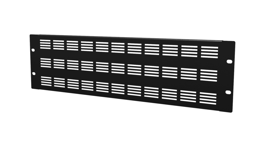 CAYMON - BSV03 - 19" ventilated blind panel - 3 units