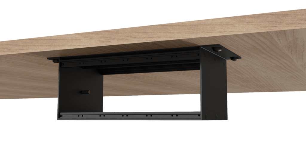 CAYMON - CASY003/B - CASY chassis 6 space - 90° surface mount - 120mm - Casy chassis 6 space - 90° surface mount - 120mm - black