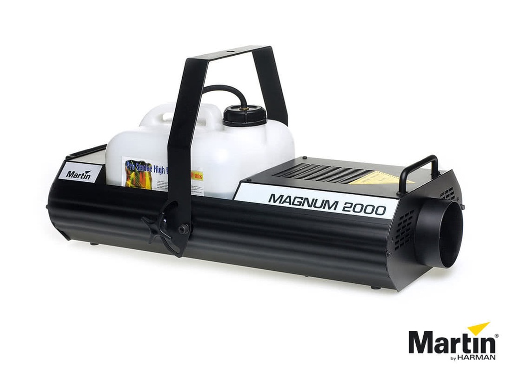 Martin Magnum 2000 - Rookmachine