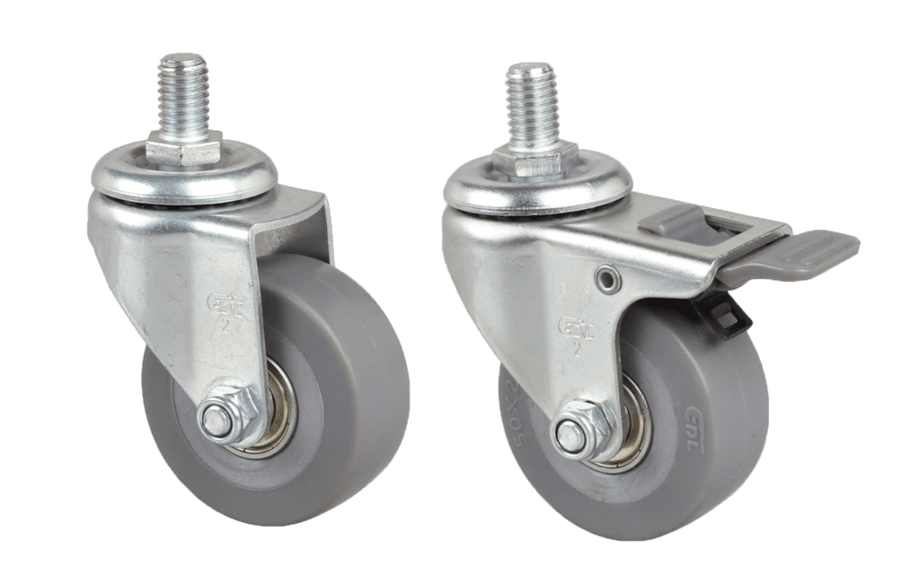 CAYMON - PR210WS - Wheel set for PR2xx racks