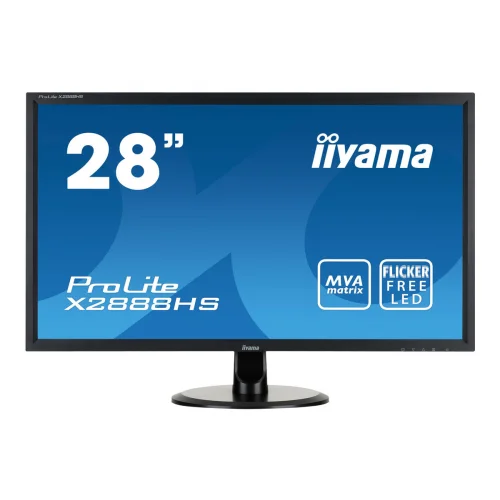 Afkijkmonitor 28"