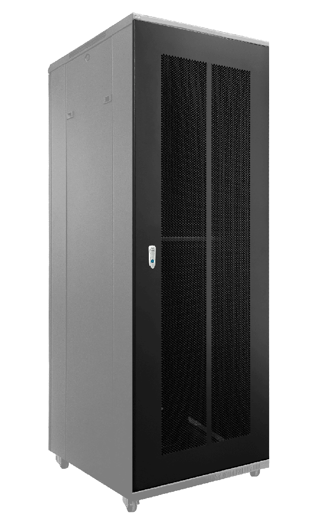 CAYMON - SPR842GL - Perforated grill door for 42HE SPR rack cabinet - 800mm width