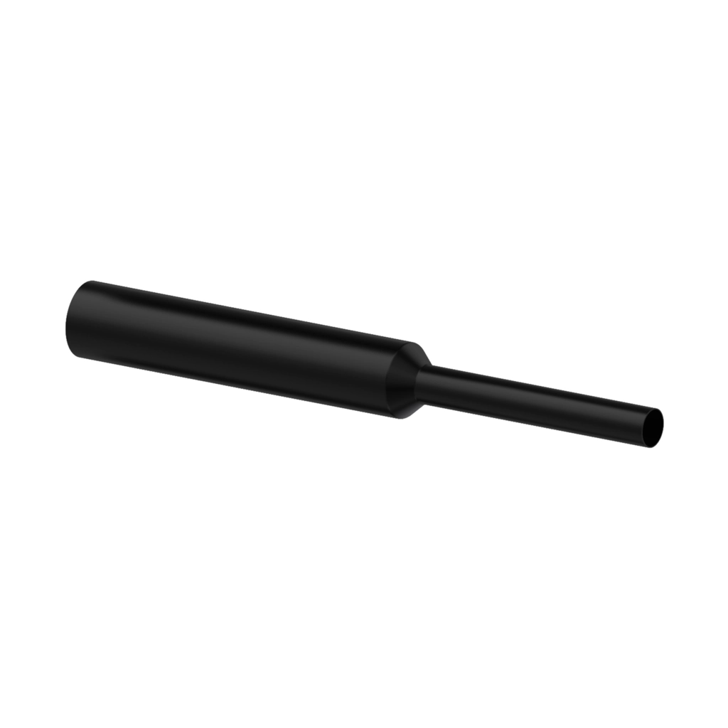 PROCAB-avit - ACS106/B - Polyolefin shrink sleeve - 6 mm - Black version