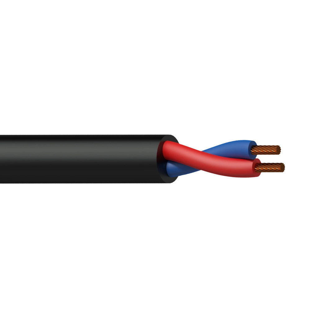 PROCAB-avit - BLS225W/3 - Loudspeaker cable - 2 x 2.5 mm² - 13 AWG - CCA - 300 meter - white