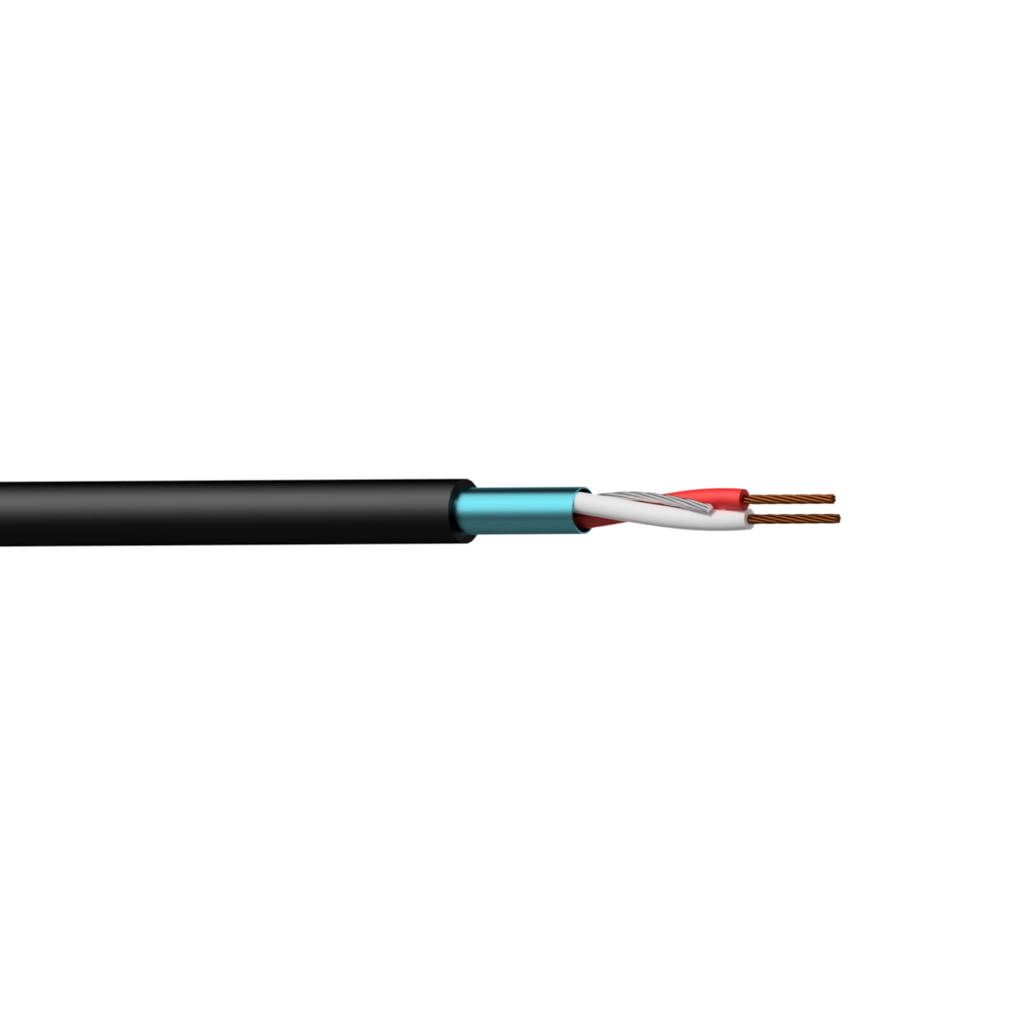 PROCAB-avit - BMC224/1 - Balanced microphone cable - flex 2 x 0.22 mm² - 24 AWG - 100 meter