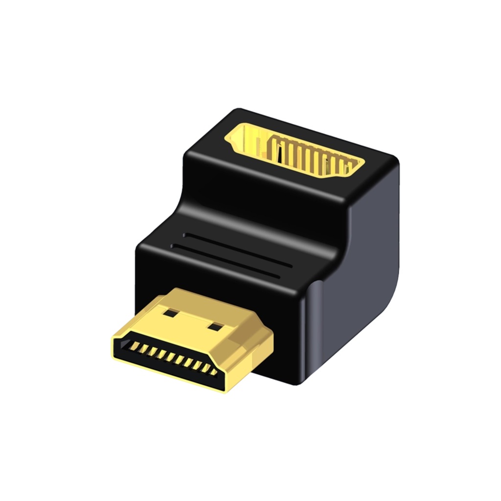 PROCAB-rental - BSP460 - Adapter - HDMI female - HDMI male - 90° angle