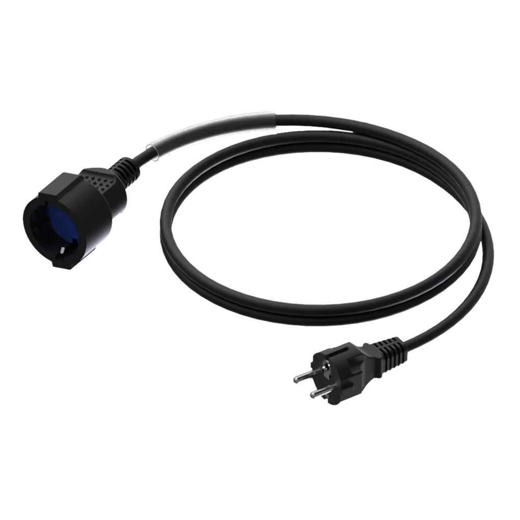PROCAB-avit - CAB475/5-G - Power cable - schuko male - schuko female - German - 3 x 1.5 mm² - German - 5 meter