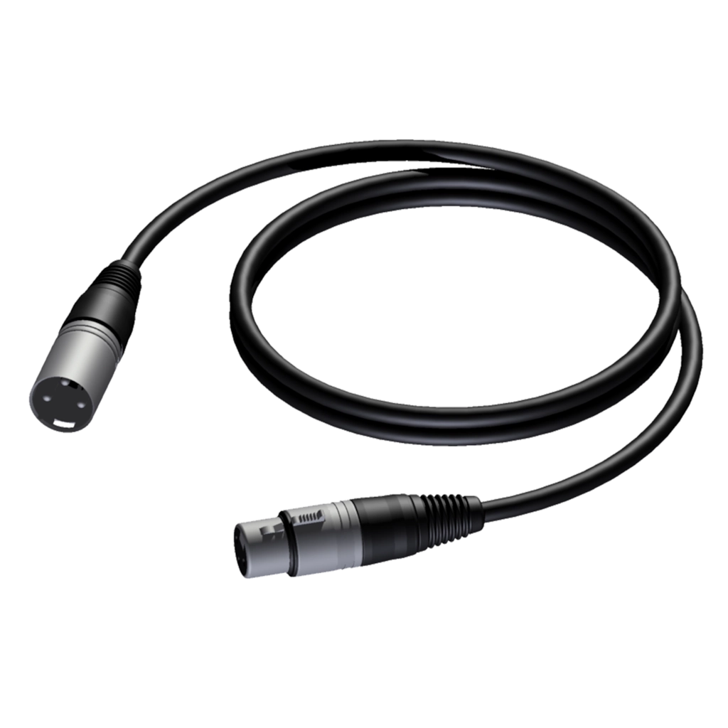 PROCAB-avit - CAB901/20 - XLR male - XLR female - 20 meter