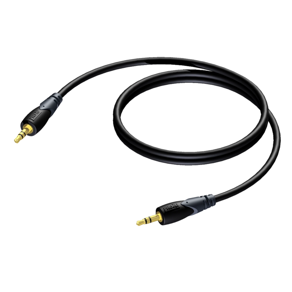 PROCAB-avit - CLA716/10 - 3.5 mm Jack male stereo - 3.5 mm Jack male stereo - 10 meter