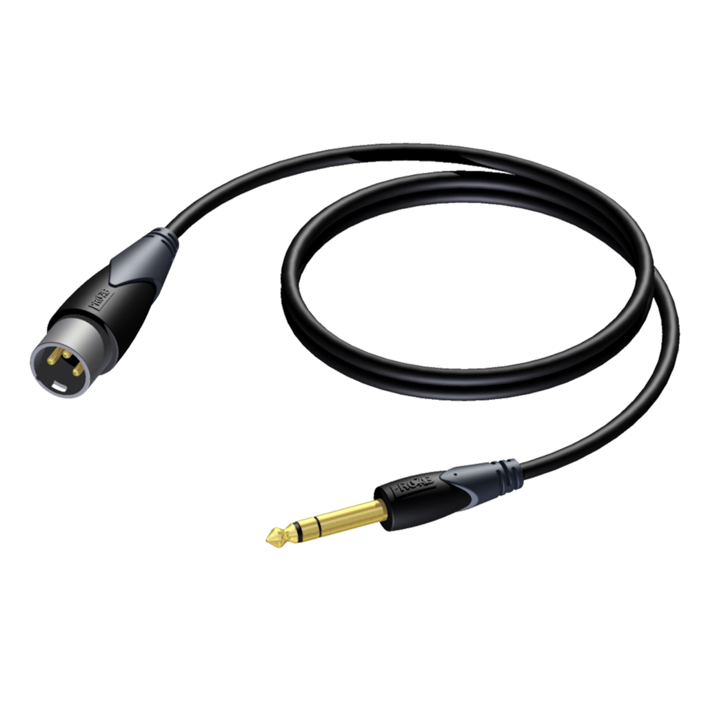 PROCAB-avit - CLA724/10 - XLR male - 6.3 mm Jack male stereo - 10 meter