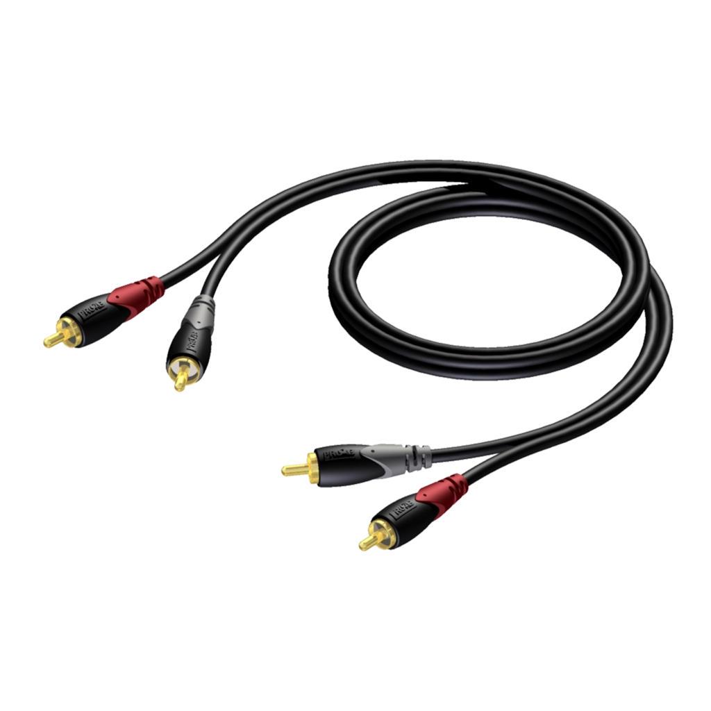 PROCAB-avit - CLA800/15 - 2 x RCA/Cinch male - 2x RCA/Cinch male - 15 meter