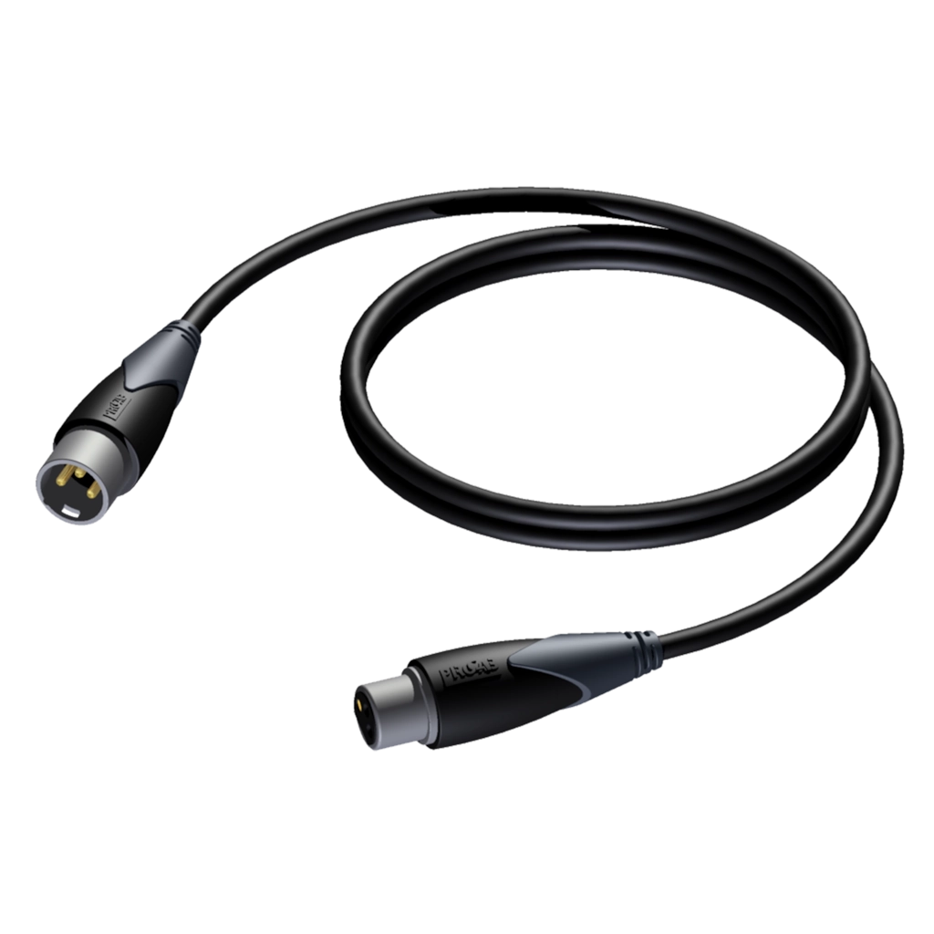 PROCAB-avit - CLD953/20 - DMX AES/ EBU cable -XLR male - XLR female - 20 meter