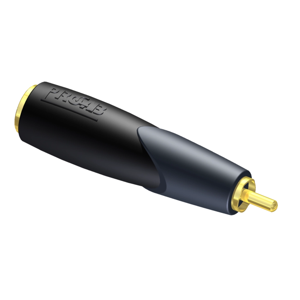 PROCAB-avit - CLP103 - Adapter - RCA/Cinch male - 6.3 mm Jack female