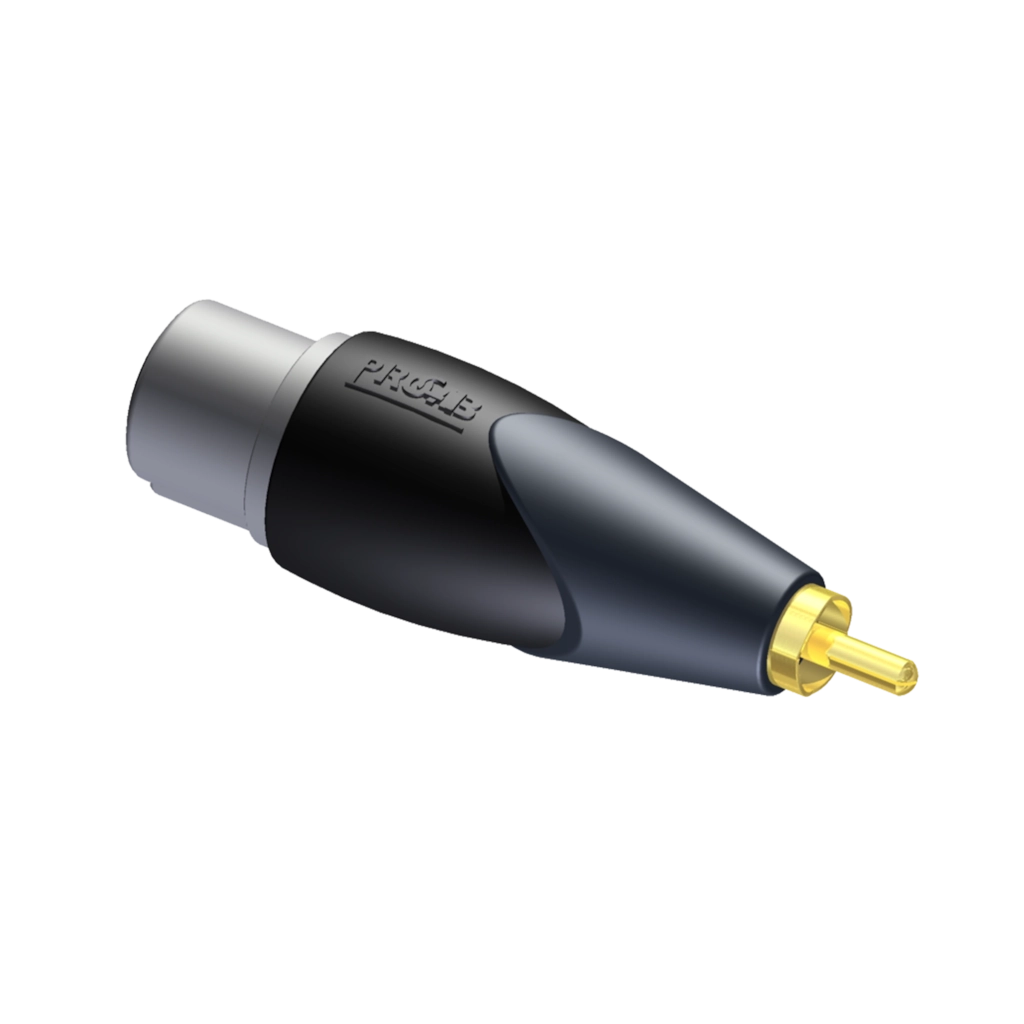 PROCAB-rental - CLP130 - Adapter - XLR female - RCA/Cinch male