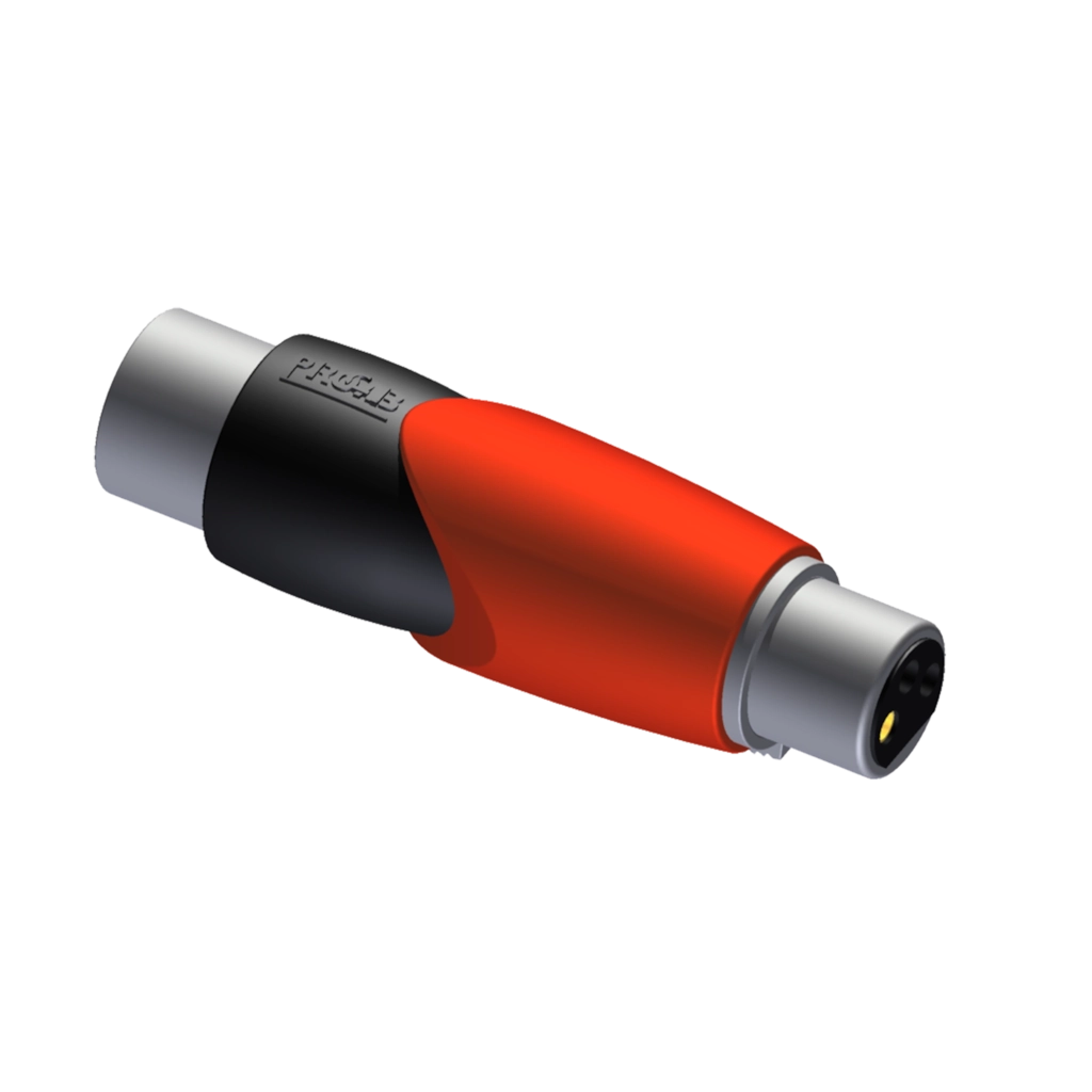 PROCAB-rental - CLP146 - Adapter - XLR male - XLR female - Phase shift 