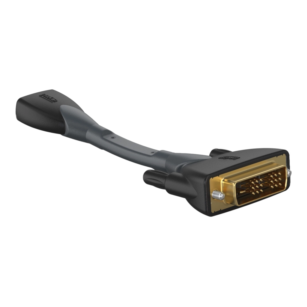 PROCAB-rental - CLP341 - Adapter - HDMI female - DVI male - flexible