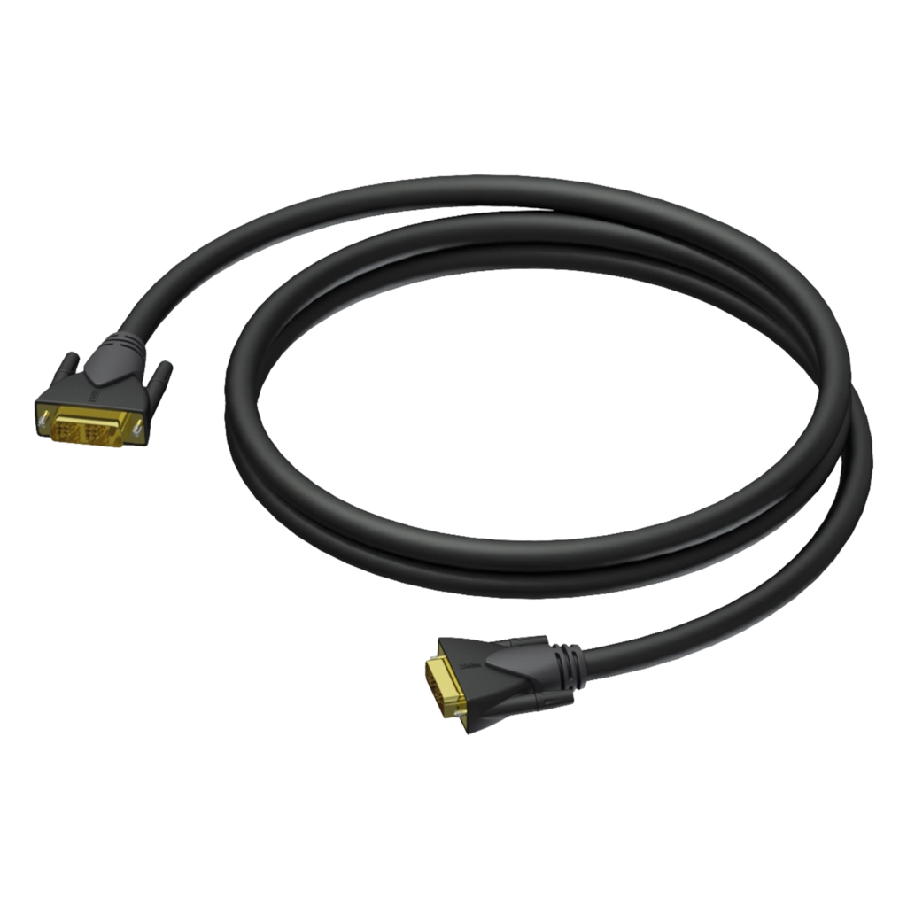 PROCAB-avit - CLV140/3 - DVI D male - DVI D male - dual link - 3 meter - 26 awg
