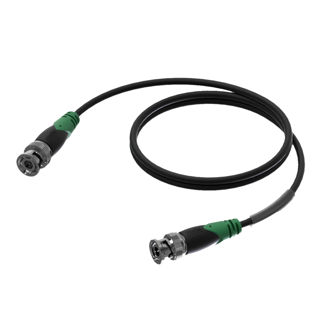 PROCAB-avit - CLV156/3 - BNC male - BNC male - 50 ohm - 3 meter